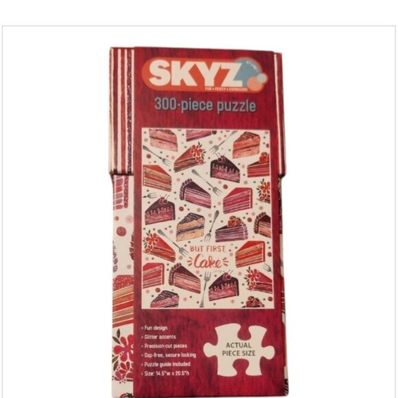 Three 300 Piece Puzzles from SKYZ by LANG - Picture 5 of 7